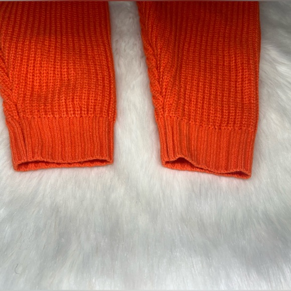 Zaful drop shoulder mock neck sweater size S - Picture 2 of 8